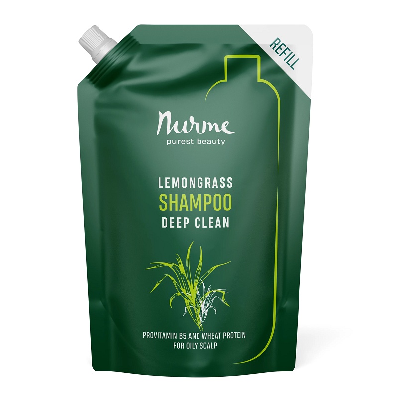 Nurme Refill Shampoo Lemongrass Deep Clean - Nurme Shampoo - 4742763001592