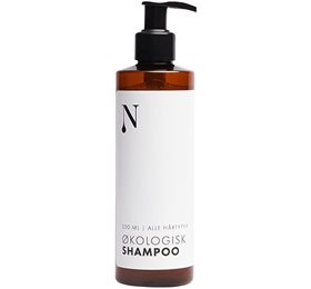 Naturlig Økologisk Shampoo 250 - Shampoo  - 5702020400246