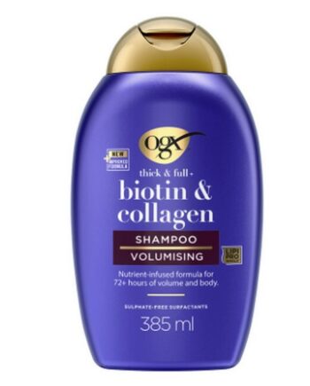 Ogx Biotin Collagen Shampoo 385 - Ogx Shampoo  - 0022796976703