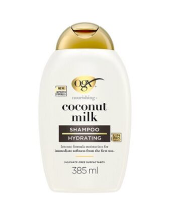 Ogx Coconut Milk Shampoo 385 - Ogx Shampoo  - 0022796970053