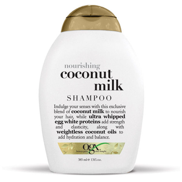 Ogx Nourishing Coconut Milk Shampoo 385ml - Shampoo - 0022796970053