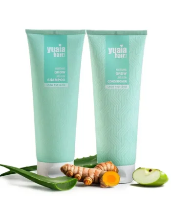 Grow And Glow Shampoo Conditioner 250 Sulfatfri & Silikonefri - Yuaia Shampoo  - 745110654841