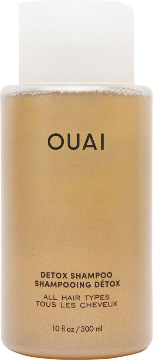 Ouai Detox Shampoo All Hair Types 300ml - Shampoo  - 815402021290