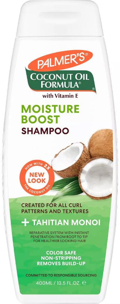 Palmer Coconut Moisture Boost Shampoo 400 - Shampoo - 010181035173