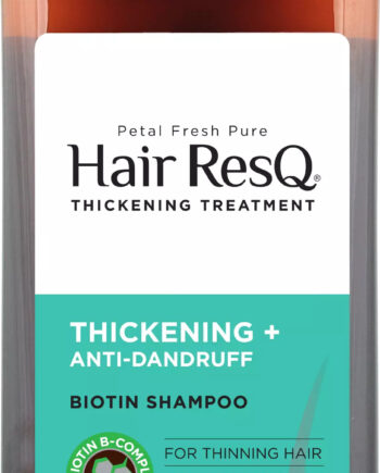 Petal Fresh Hair Resq Thickening Anti Dandruff Shampoo 355 - Petal Fresh Shampoo  - 0713708412012
