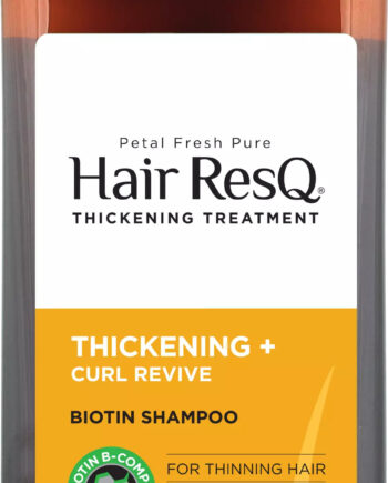 Petal Fresh Hair Resq Thickening Curl Revive Shampoo 355 - Petal Fresh Shampoo  - 0713708418076