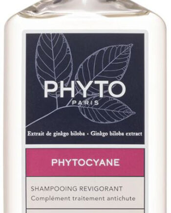 Phyto Paris Phytocyane Invigorating Shampoo 250ml - Shampoo  - 3701436915551