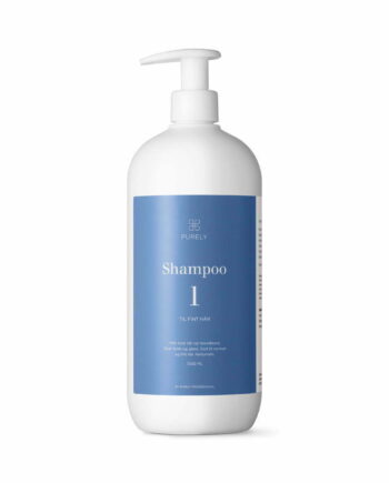 Purely Professional Shampoo Til Fint Hår 1000ml - Shampoo  - 5711691000013