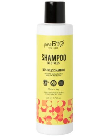 Restparti Purobio For Hair Stress Shampoo - Shampoo  - 8051411364634