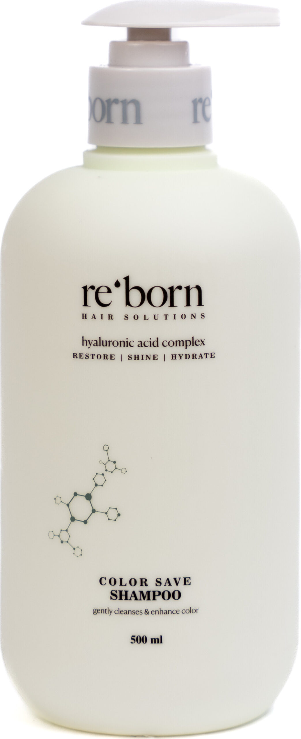 Reborn Color Save Shampoo 500 Reborn Hair Solutions - Shampoo - 0682683798704
