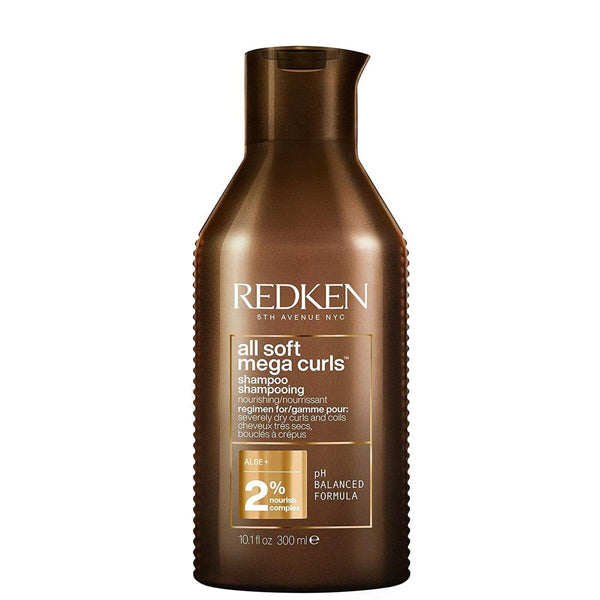 Redken All Soft Mega Curls Shampoo 300 - Redken Shampoo - 3474637135676