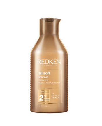 Redken All Soft Shampoo 300ml - Redken Shampoo  - 3474636919987