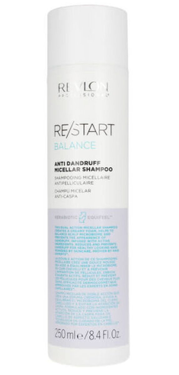 Revlon Professional Restart Balance Anti Dandruff Micellar Shampoo 250ml - Shampoo - 8432225114446