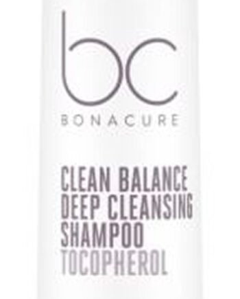 Schwarzkopf Professional Bonacure Clean Balance Deep Cleansing Shampoo Tocopherol 250ml - Shampoo  - 4045787726152