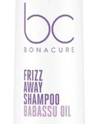 Schwarzkopf Professional Bonacure Frizz Away Shampoo Babassu Oil 250ml - Shampoo  - 4045787725391