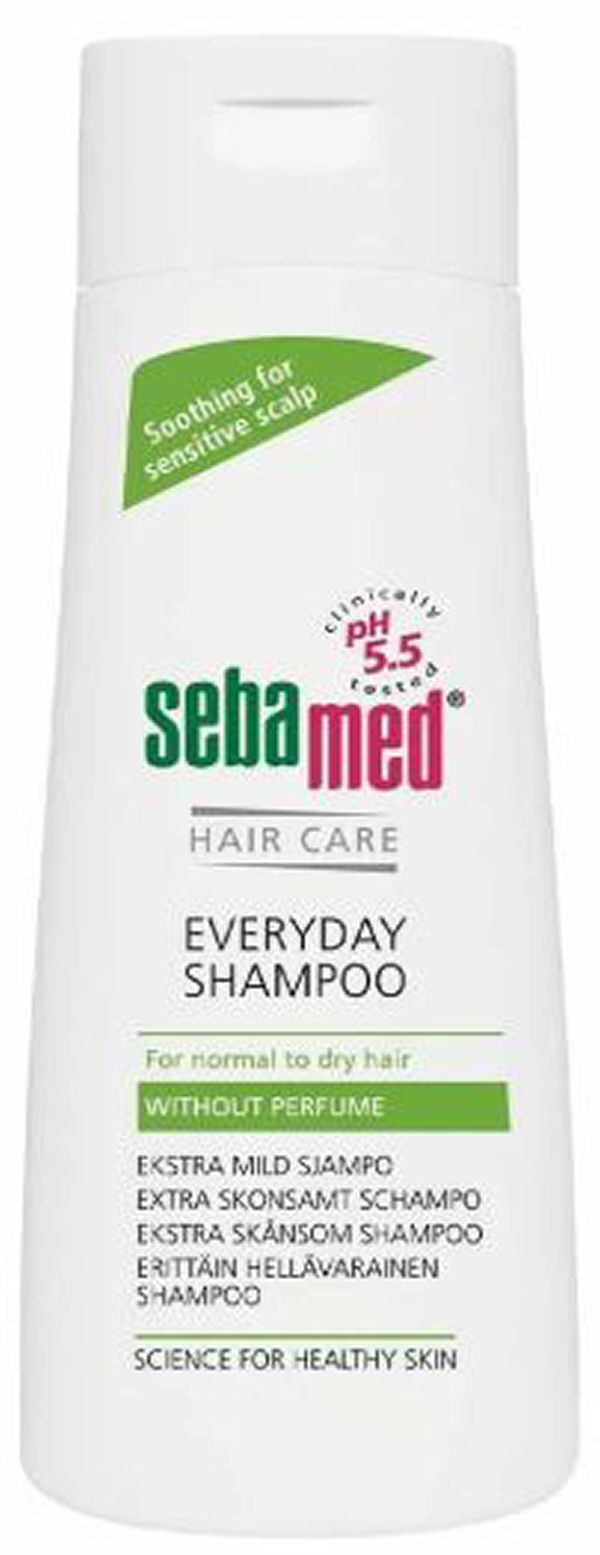 Sebamed Hair Care Everyday Shampoo For Normal Dry Hair 200ml - Shampoo  - 4103040117915