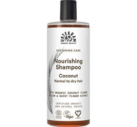 Urtekram Shampoo Coconut Ampbull 500ml - Urtekram Shampoo  - 5765228836866