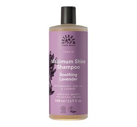 Urtekram Shampoo Soothing Lavender Normal Hår Ampbull 500ml - Urtekram Shampoo  - 5701058011295