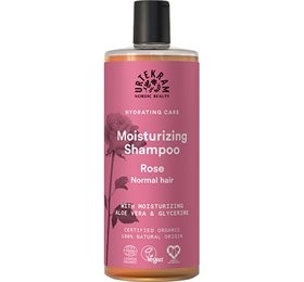 Rose Shampoo Økologisk 500 Urtekram - Finogren Shampoo  - 5765228837337