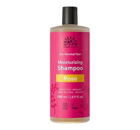 Urtekram Shampoo Normalt Hår Rose Ampbull 500ml - Urtekram Shampoo  - 5765228837337