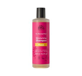 Urtekram Shampoo Normalt Hår Rose 250ml - Urtekram Shampoo  - 5765228837009
