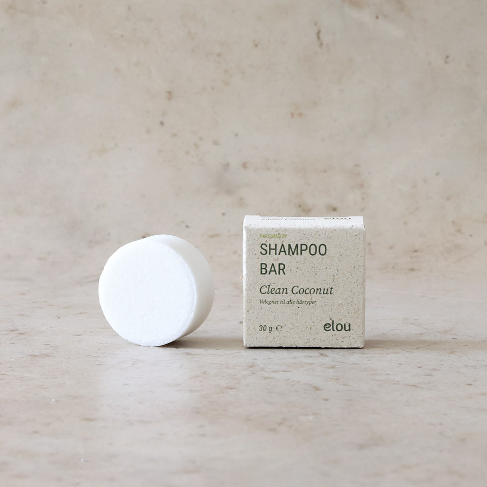 Shampoo Bar Mini Ampx2219 Clean Coconut - Shampoo