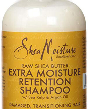 Shea Moisture Raw Shea Butter Extra Moisture Retention Shampoo 379ml - Shampoo  - 7643022211424