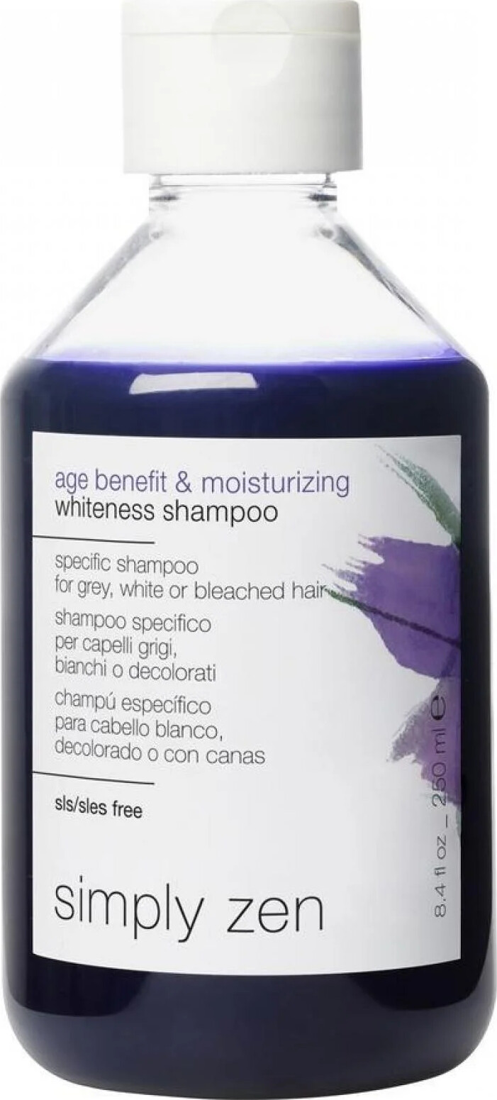 Hvid Simply Zen Age Benefit & Moisturizing Whiteness Shampoo 250 - Simply Zen Shampoo - 8032274063391