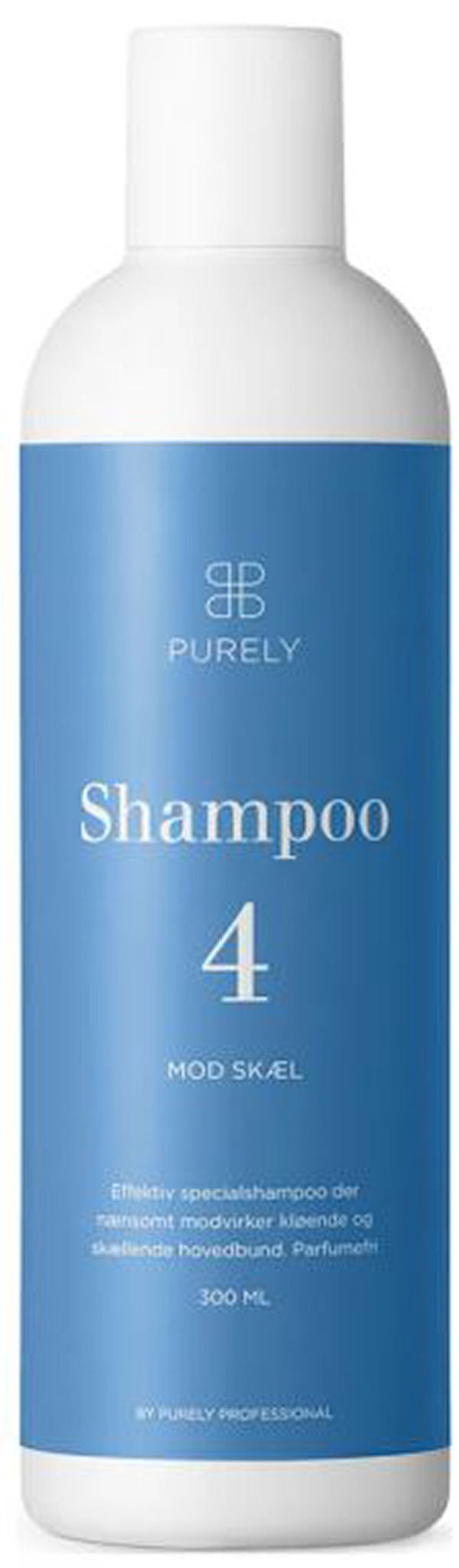 Purely Shampoo Mod Skæl 300ml - Shampoo  - 5711691001065