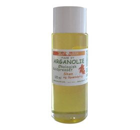 Macurth Skønhedsolie Koldpresset Argan Ampbull 125ml - Macurth Shampoo  - 5707373122005