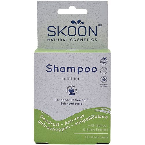Skonn Solid Shampoo Bar Anti Skæl Gram - Skoon Shampoo  - 8712713886742