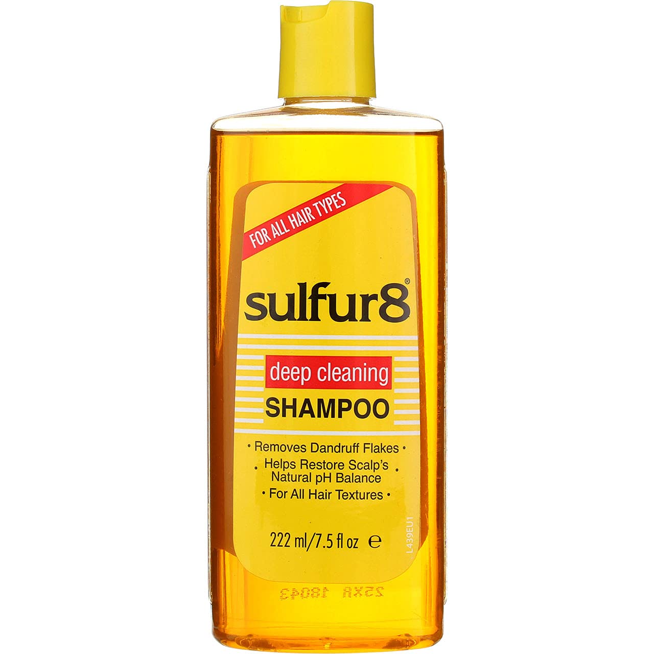 Sulfur8 Deep Cleaning Shampoo 222 - Shampoo - 075610439106