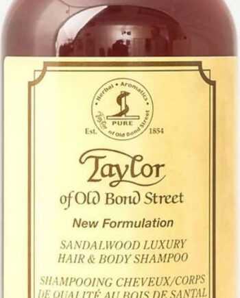 Taylor Old Bond Street Sandalwood Luxury Hair & Body Shampoo 200ml Bøtte Bulet - Shampoo  - 696770081051-OUTLET