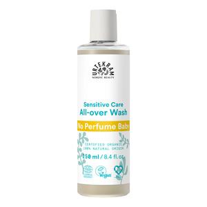 Urtekram Beauty Perfume Baby All Over Wash 250 - Urtekram Beauty Shampoo  - 5765228835937