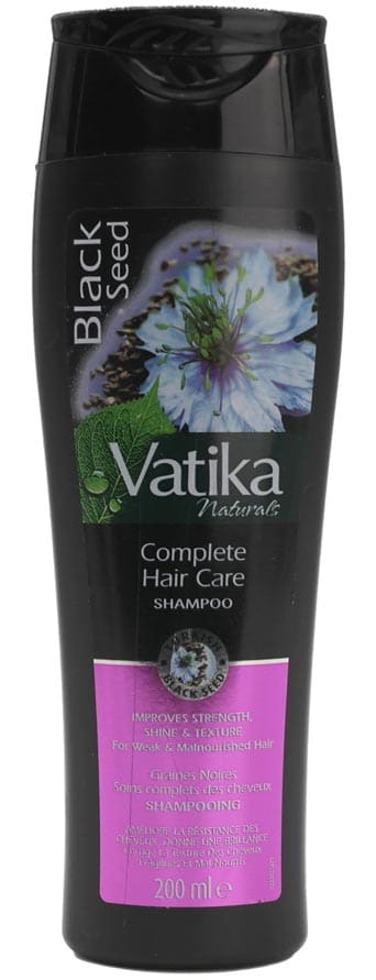 Sort Vatika Black Seed Shampoo - Shampoo - 5022496004534