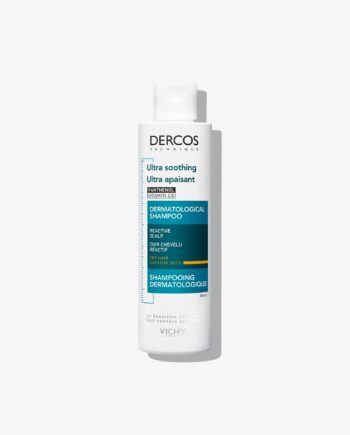 Dercos Ultra Soothing Shampoo Tørt Hår 200 - Vichy Shampoo  - 3337875486736