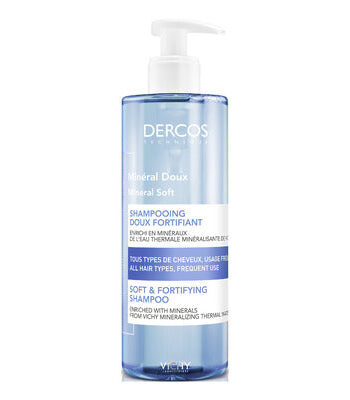 Dercos Mineral Shampoo 400ml - Vichy Shampoo  - 3337871322656