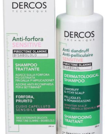 Vichy Laboratoires Dercos Technique Anti Forfora Sensitive Shampoo 200ml - Shampoo  - 3337871323394