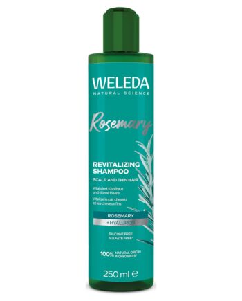 Rosemary Revitalising Shampoo 250 Weleda - Weleda Shampoo  - 4001638530378