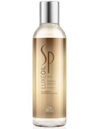 Wella Luxe Oil Keratin Protect Shampoo 200 - Wella Shampoo  - 4015600612412