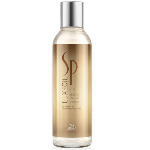 Wella Luxe Oil Keratin Protect Shampoo 200 - Wella Shampoo - 4015600612412