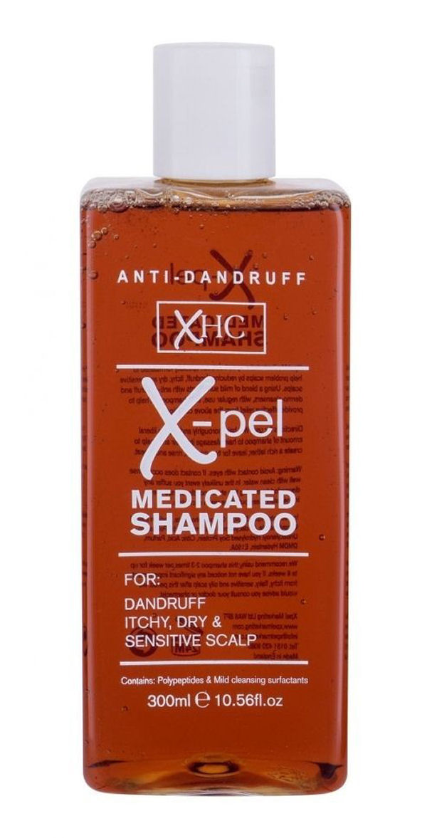 Xhc Anti Dandruff Pel Medicated Shampoo 300ml - Shampoo  - 5060120166777
