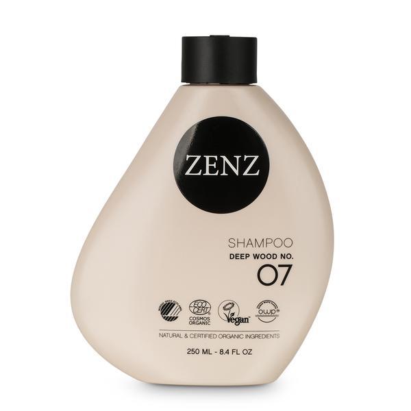 Zenz Organic Shampoo Deep Wood Version 250ml - Zenz Organic Shampoo - 5715012000300