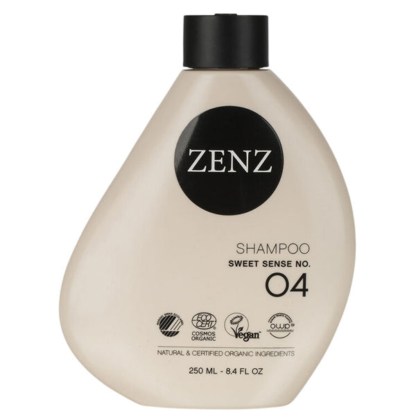 Zenz Organic Shampoo Sweet Sense 250 - Zenz Shampoo - 5715012000263